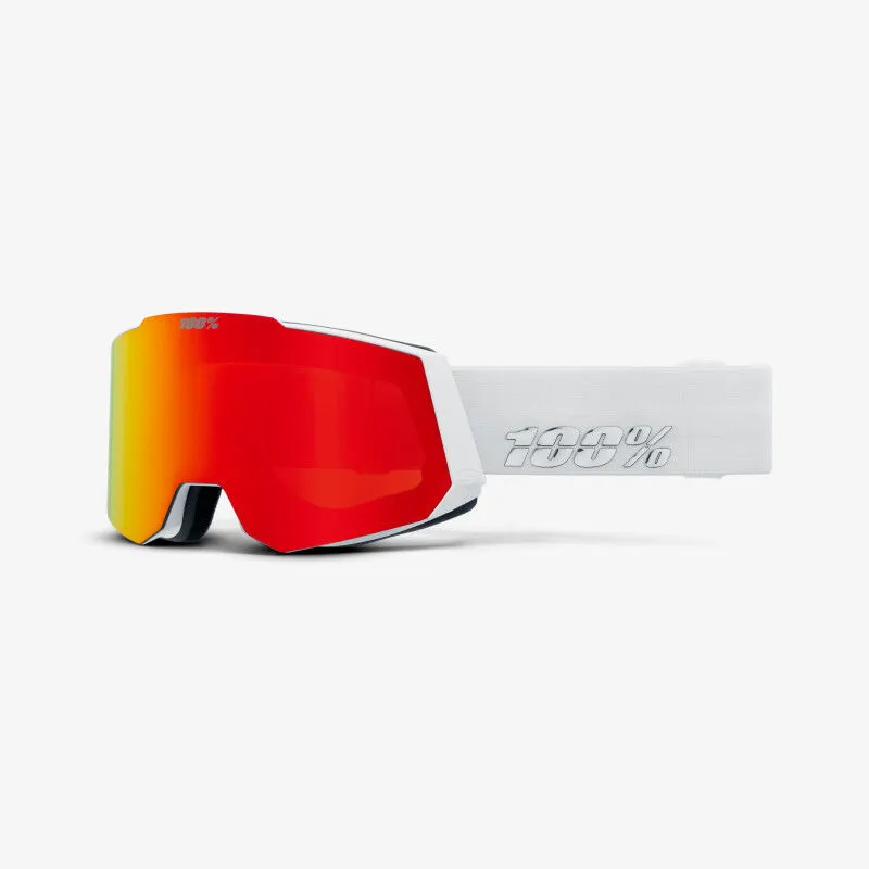 100% Snowcraft HiPER - Masque ski | Hardloop