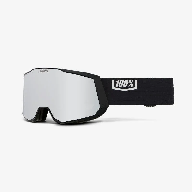 100% Snowcraft XL HiPER - Masque ski | Hardloop