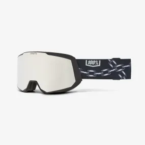 100% Snowcraft XL HiPER - Masque ski | Hardloop
