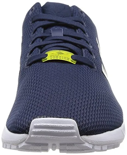 Adidas ZX Flux Basket Mode Garçon , Bleu
