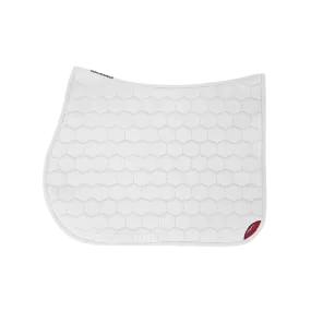 Animo Italia - Tapis de selle W7 blanc
