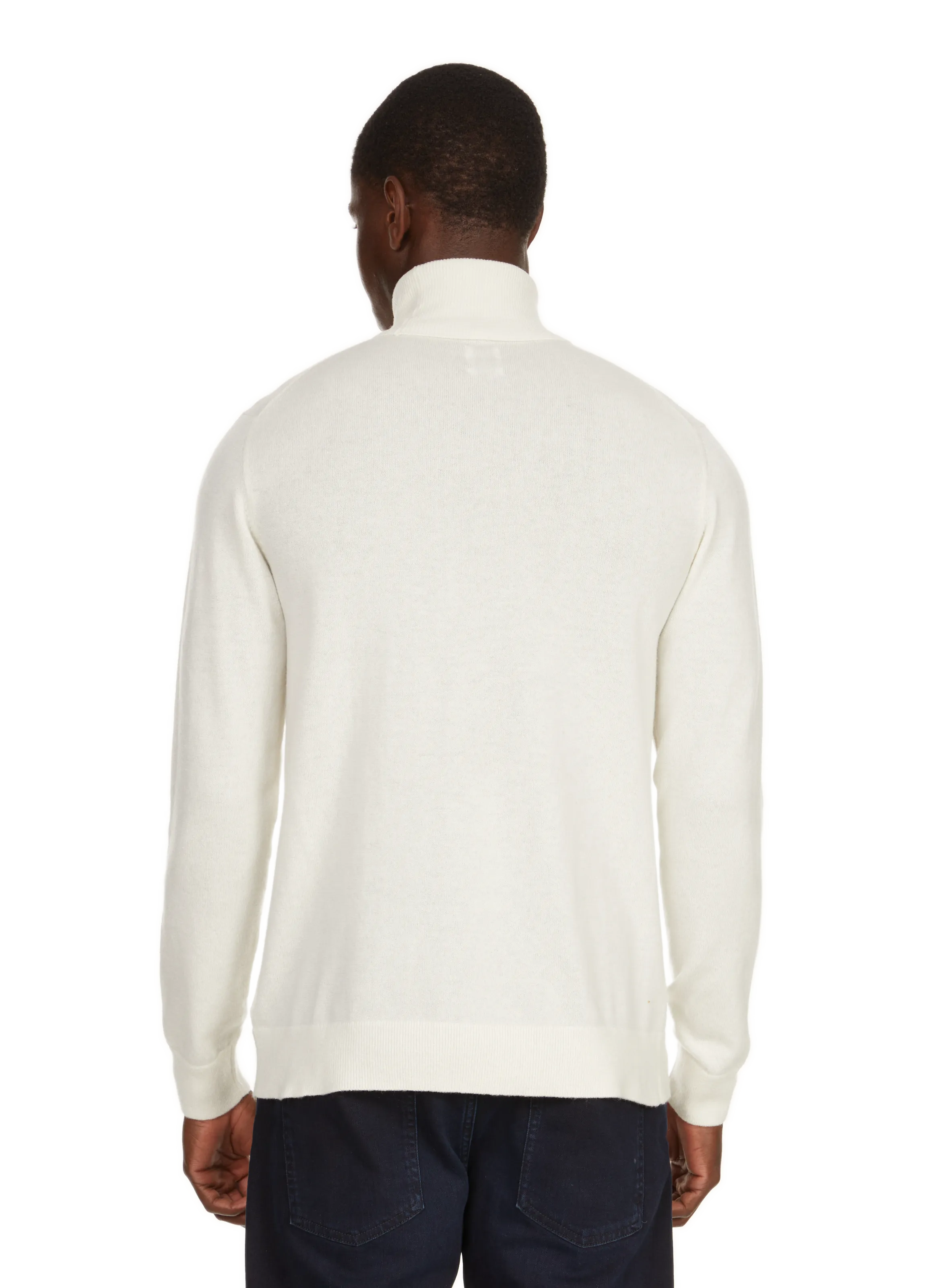 AU PRINTEMPS PARIS  Pull en cachemire - Beige