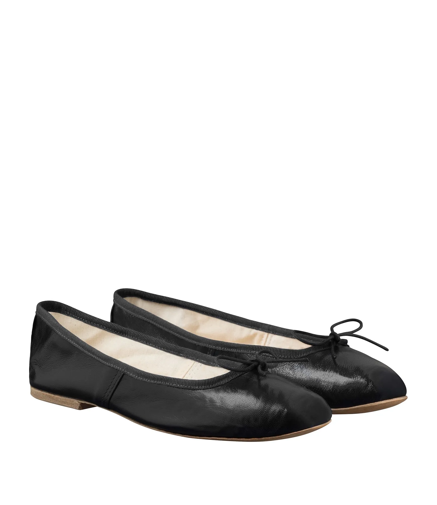 Ballerines Porselli Noir | A.P.C.