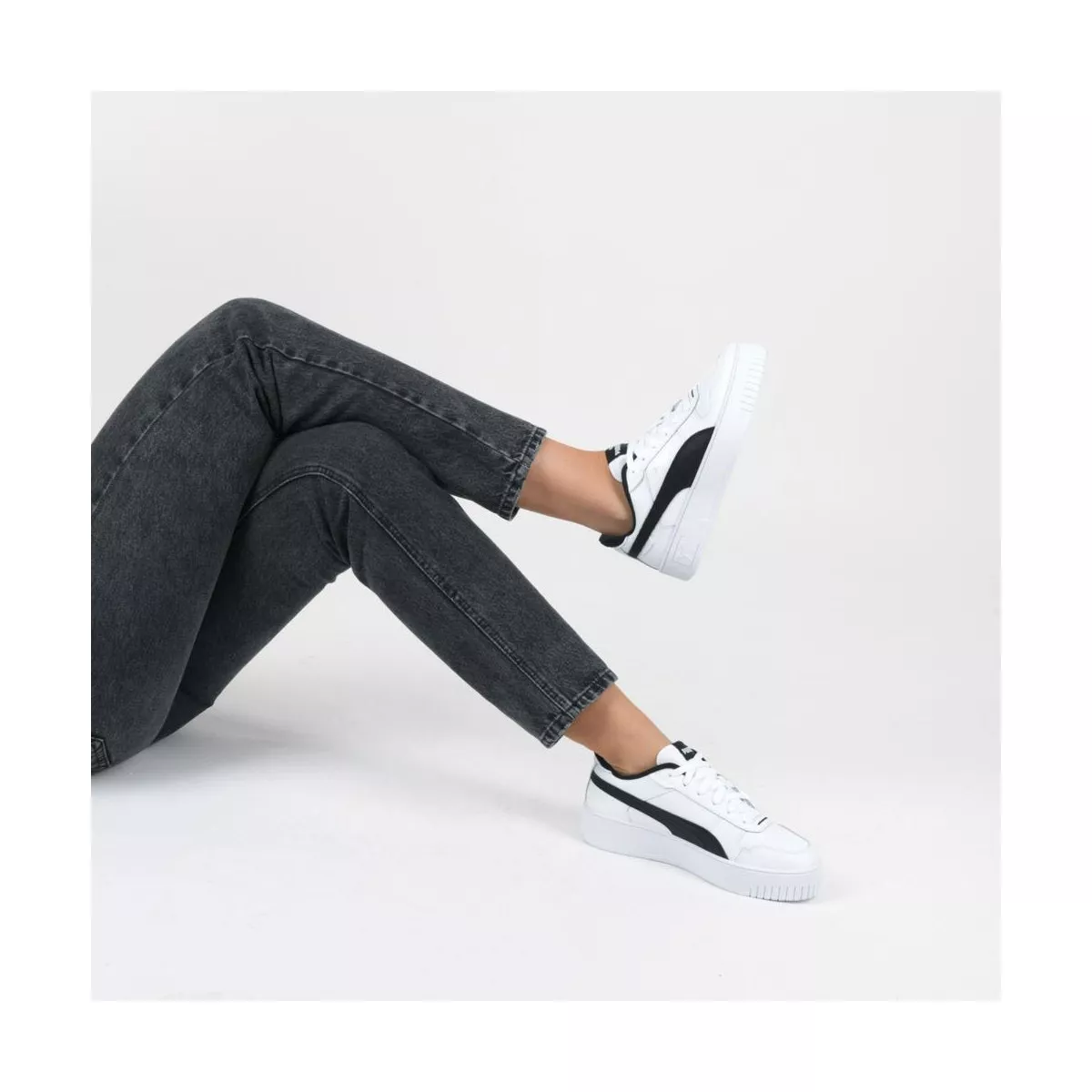 Baskets BLANC PUMA Carina Street