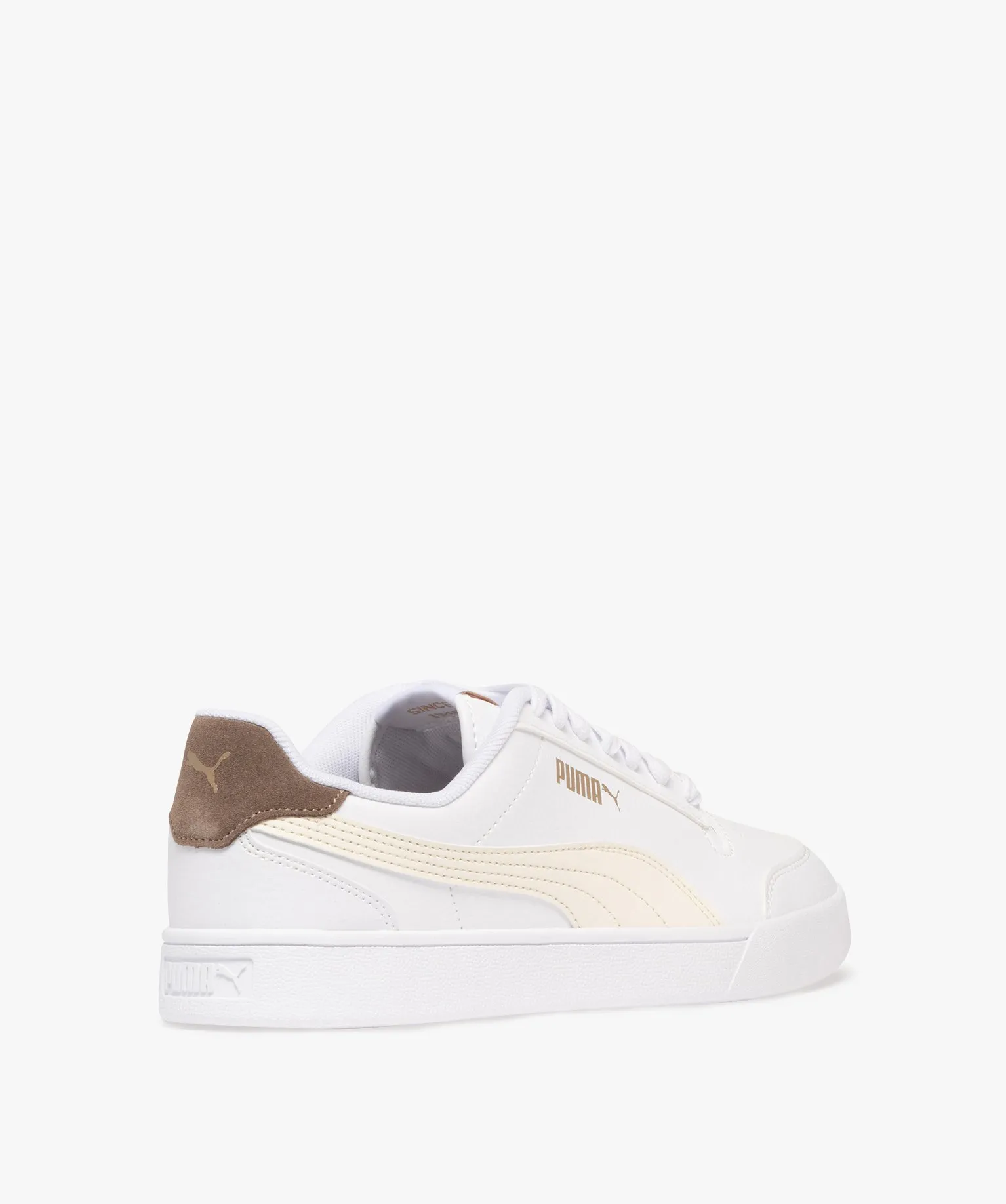 baskets homme retro dessus graine a lacets - puma blanc chine baskets puma