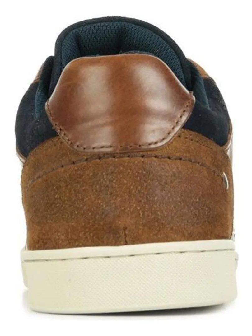 Baskets Redskins Ixia - Marron
