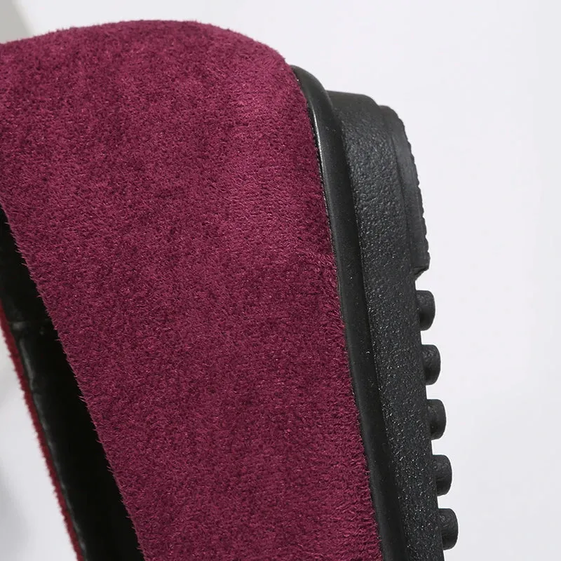 Blossom | Chaussures plates à bout rond pour femmes