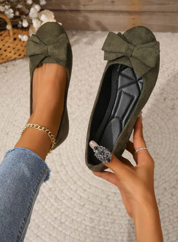 Blossom | Chaussures plates à bout rond pour femmes
