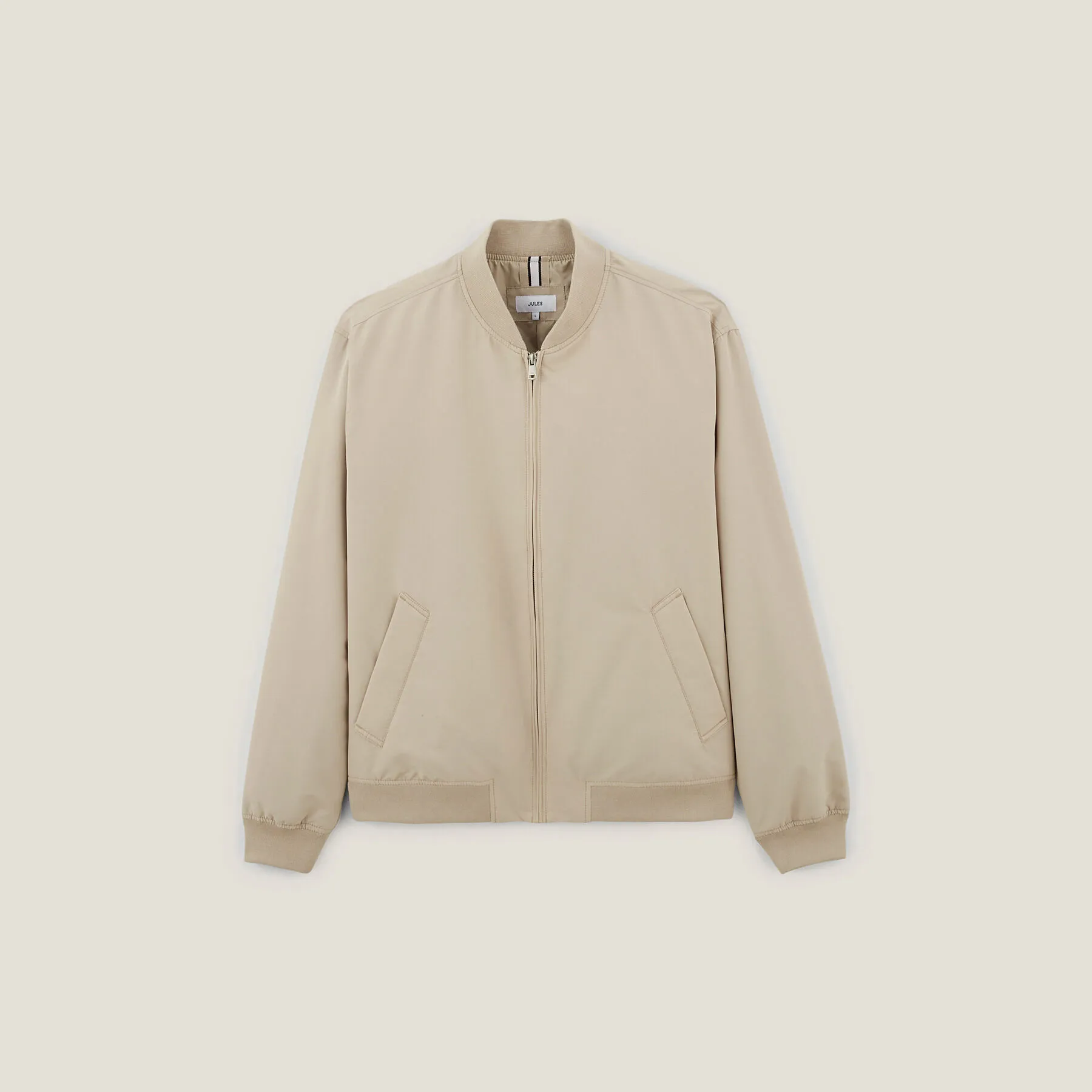 Blouson léger zippé Beige | Jules