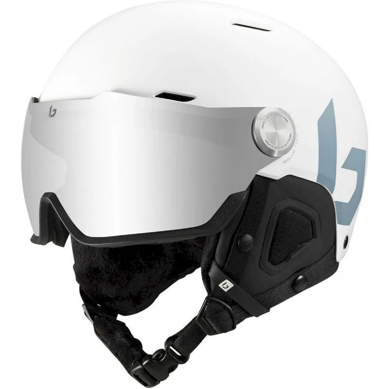Bollé Might Visor - Brown Gun Cat 2 - Casque ski | Hardloop