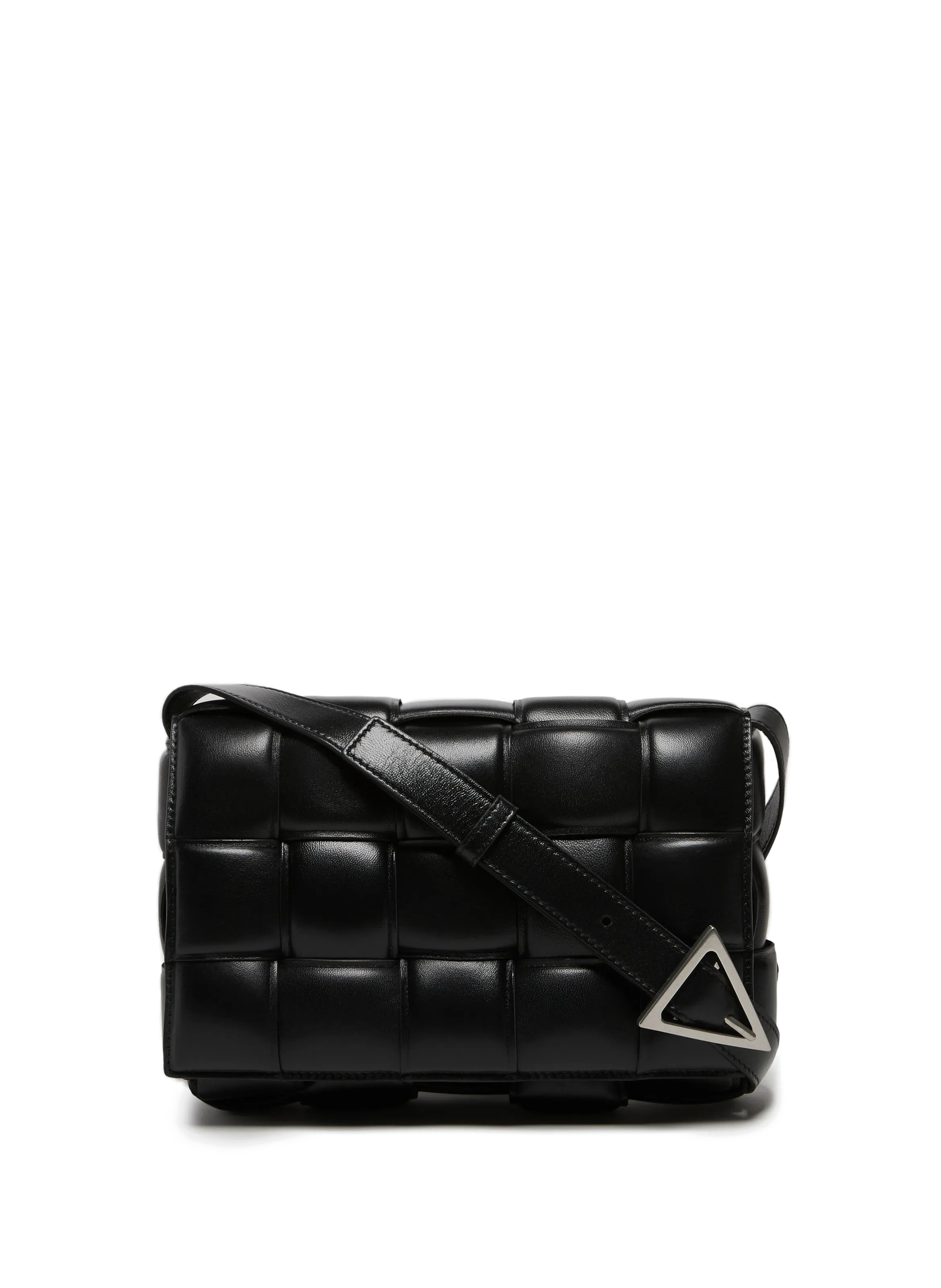 BOTTEGA VENETA  Sac Cassette Padded en cuir - Noir