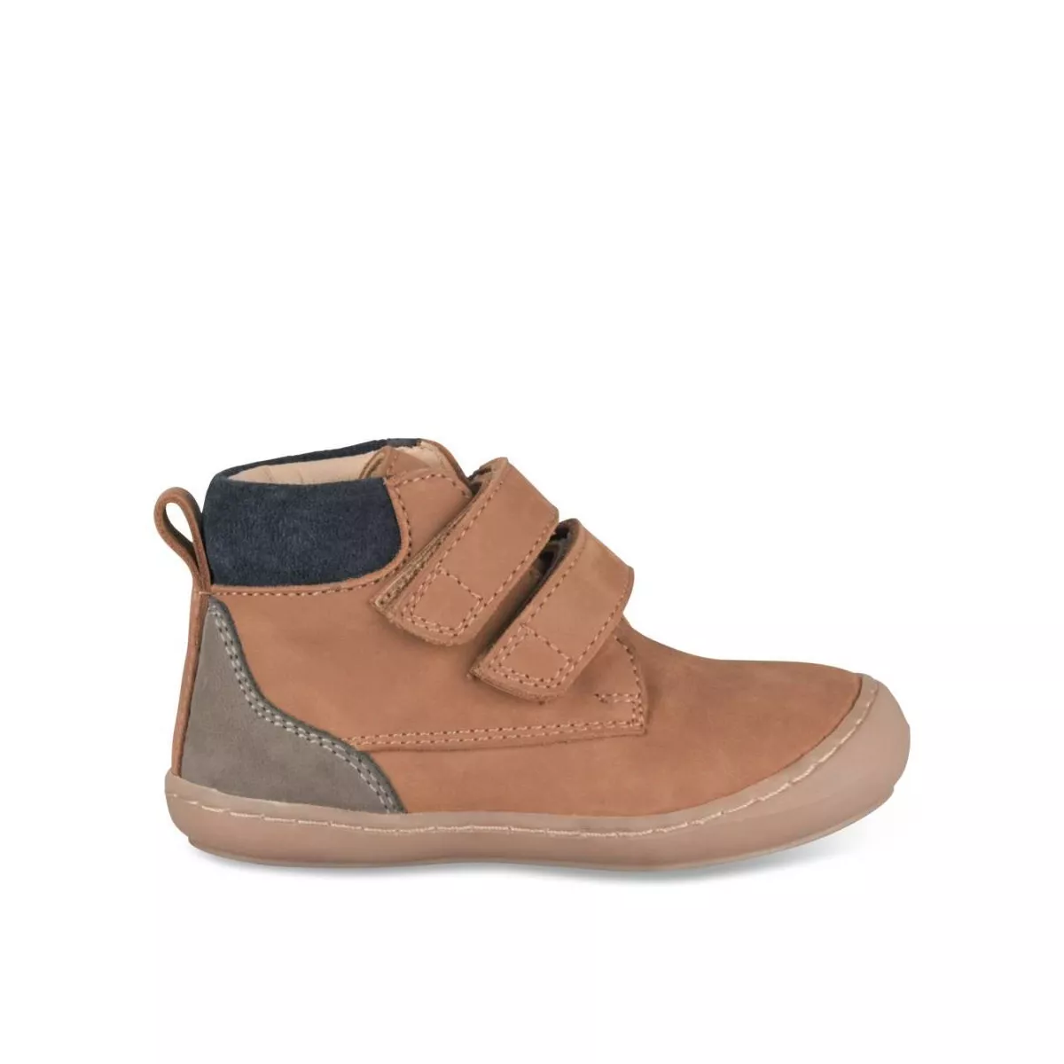 Bottines MARRON MEGIS KIDS