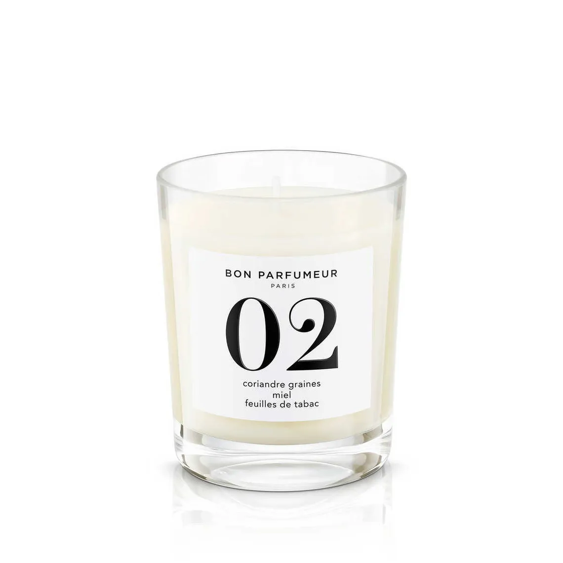 Bougie Parfumée 02 Graine de Coriandre Miel Feuille de Tabac | 3 Suisses