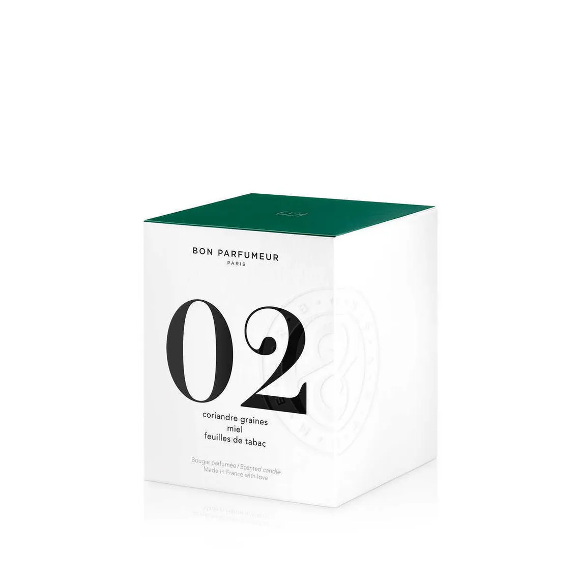Bougie Parfumée 02 Graine de Coriandre Miel Feuille de Tabac | 3 Suisses
