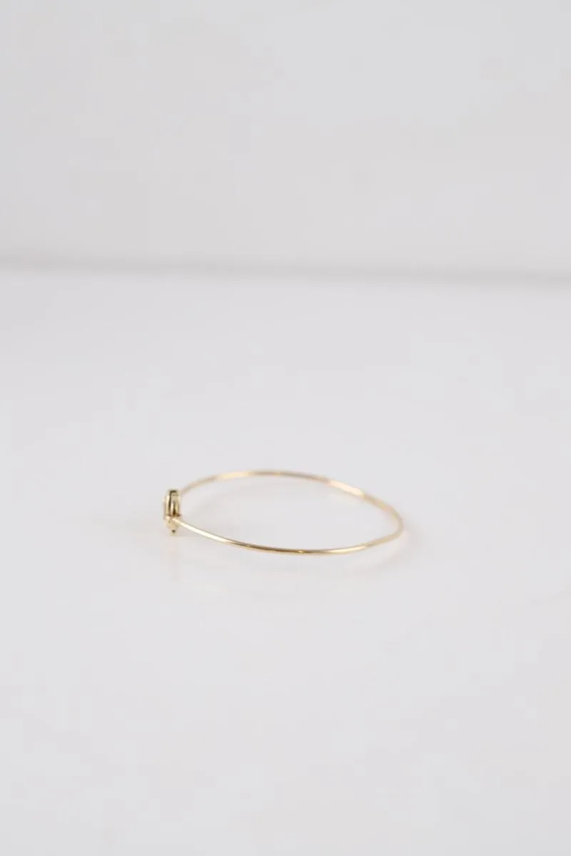 Bracelet de seconde main Pascale Monvoisin en or doré et diamants, taille 17cm, couleur or, composé de diamants, en très bon éta