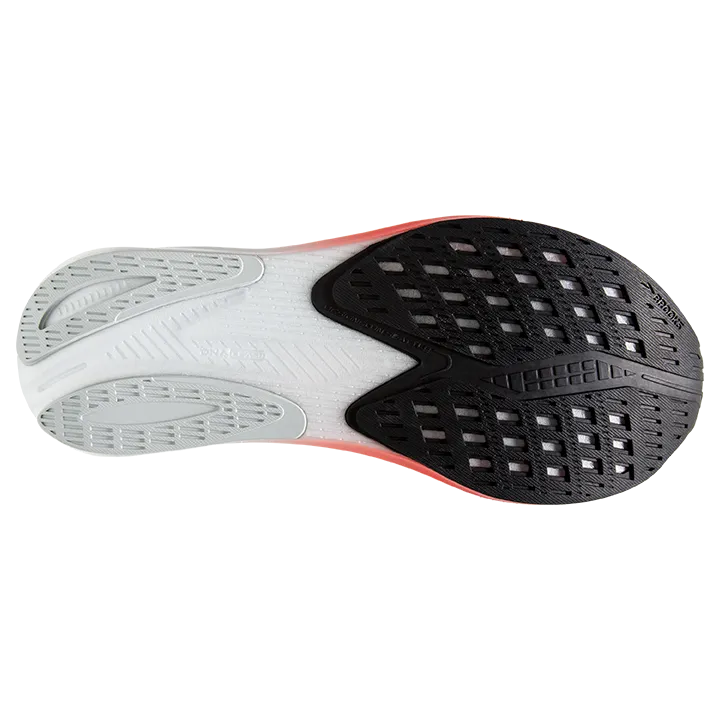 BROOKS HYPERION GTS Blanc/Orange pour Homme 