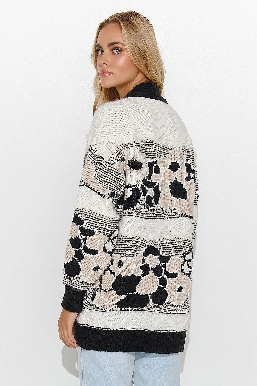 Cardigan Makadamia (185288)