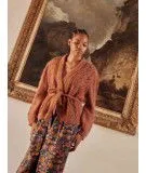 Cardigan Sophia - Tobacco
