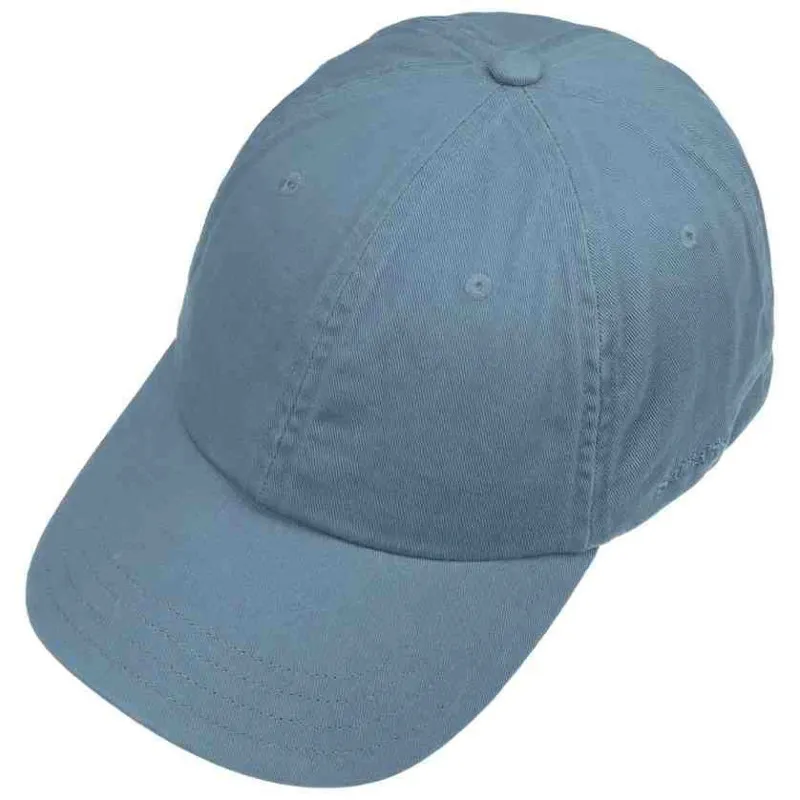 Casquette baseball anti-UV STETSON bleu clair | Casquette été mixte