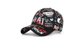 Casquette homme Effet Graffiti