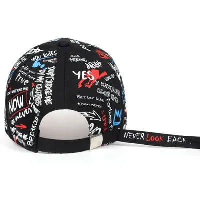 Casquette homme Effet Graffiti