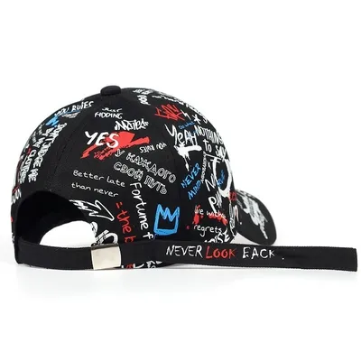 Casquette homme Effet Graffiti