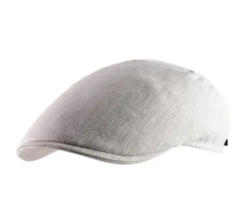 casquette plate en lin - Casquette Marone 1881