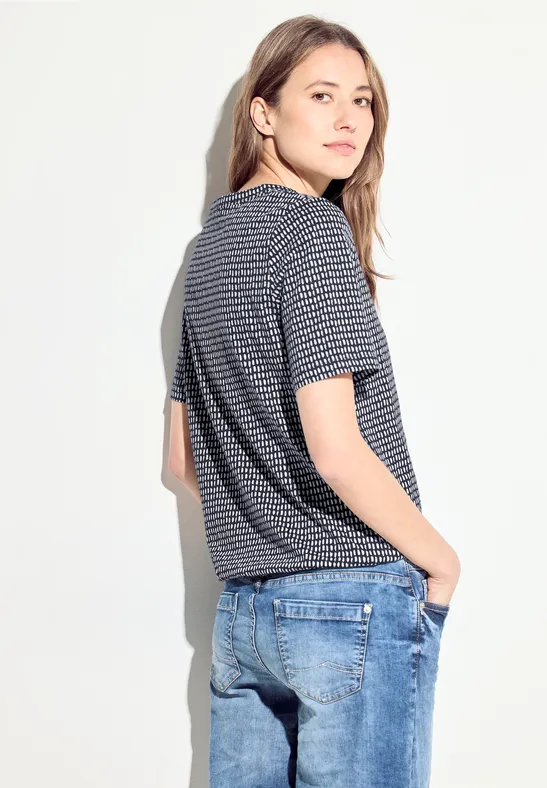 CECIL T-shirt avec motif 