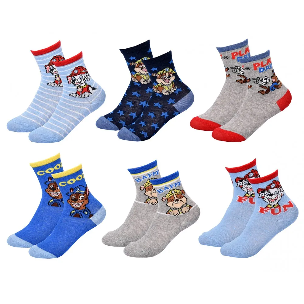 Chaussettes Pack Garçon PAT PATROUILLE