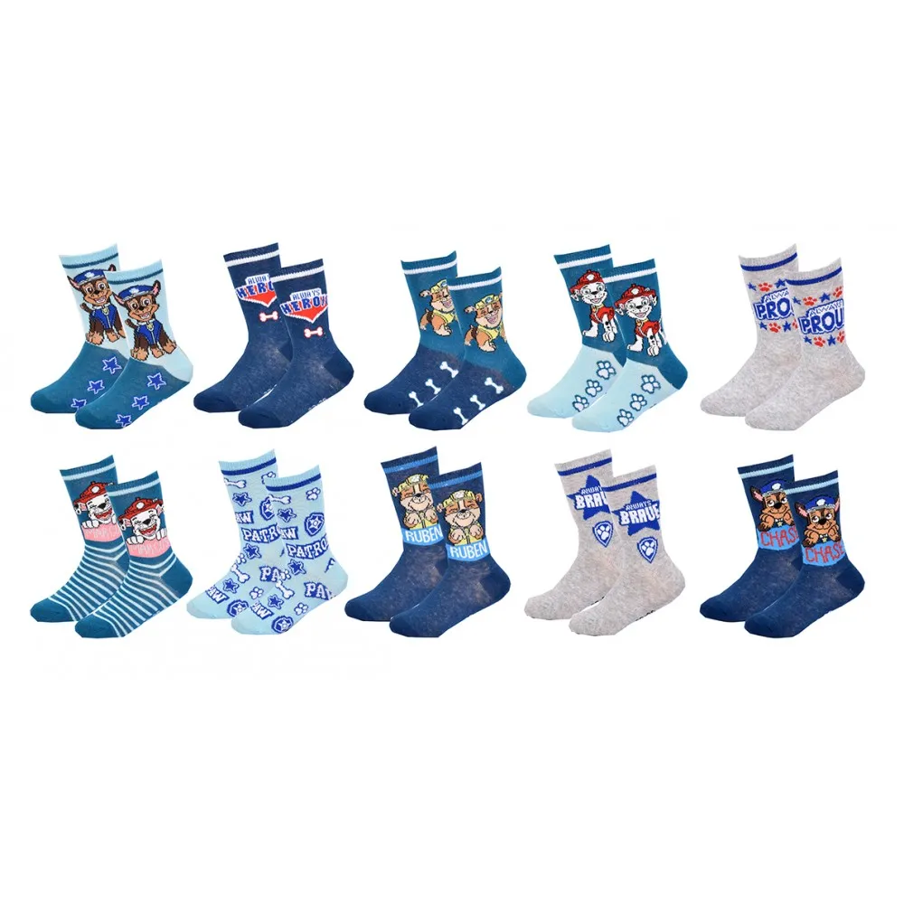 Chaussettes Pack Garçon PAT PATROUILLE