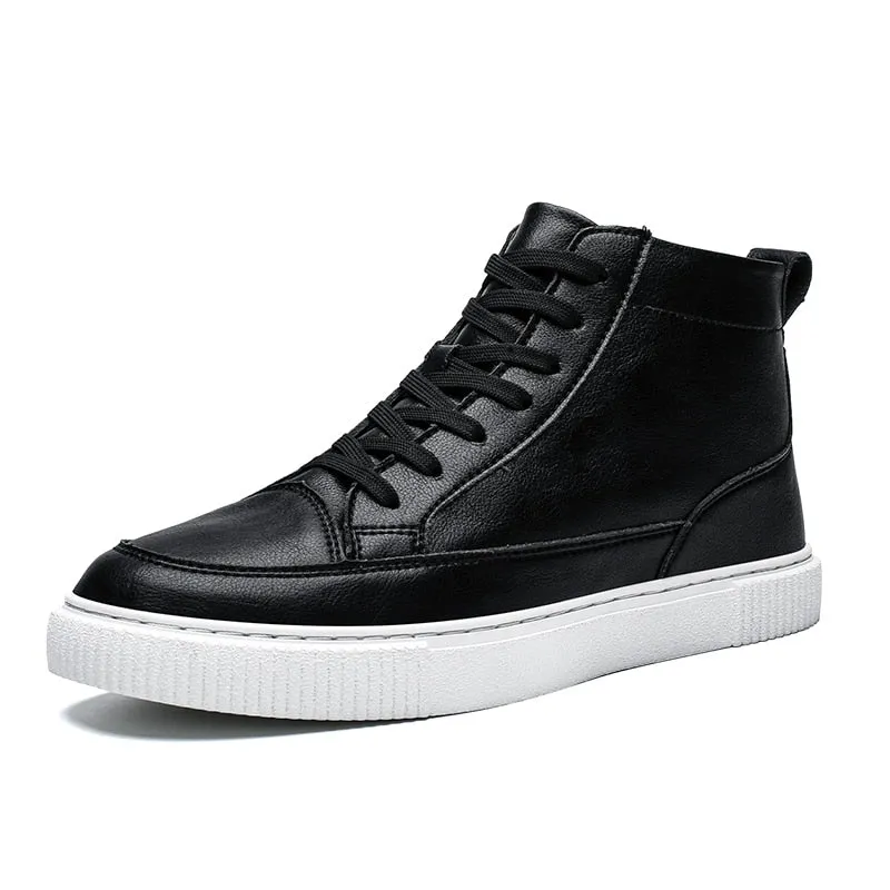 Chaussure Cuir Montant Année 70 Homme