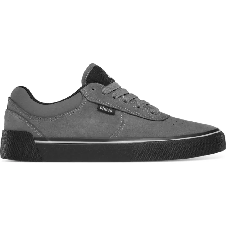 Chaussure de skate Etnies "JOSLIN VULC DARK GREY/BLACK" - Homme Taille 41,5