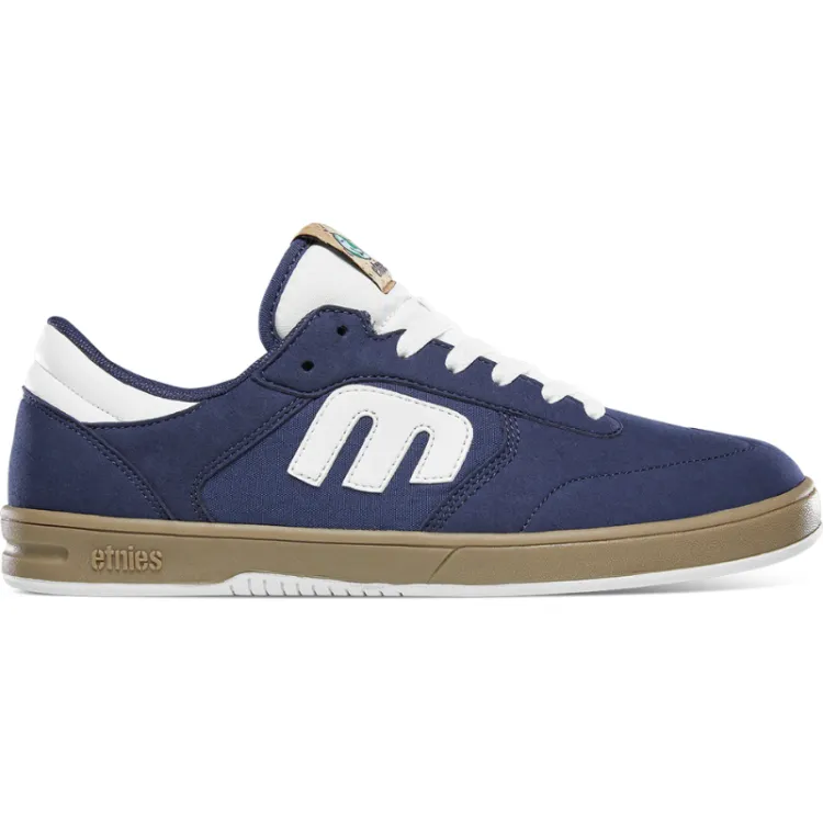 Chaussure de skate Etnies "WINDROW X EARTH DAY BLUE/WHITE/GUM" - Homme Taille 38