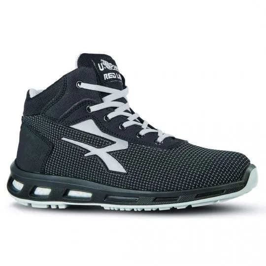 Chaussure Haute - UPOWER - Stego Infinergy S3 SRC CI ESD Noir    RL10376