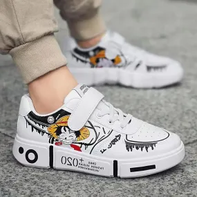 Chaussure Luffy Blanche Scratch