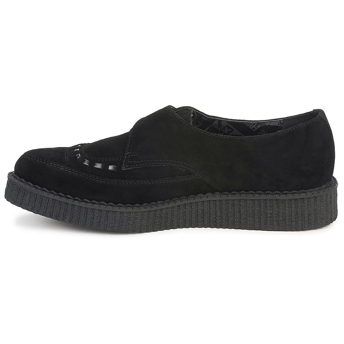Chaussures a lacets Tuk  noir