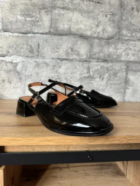 Chaussures Babys Noir Vernis
