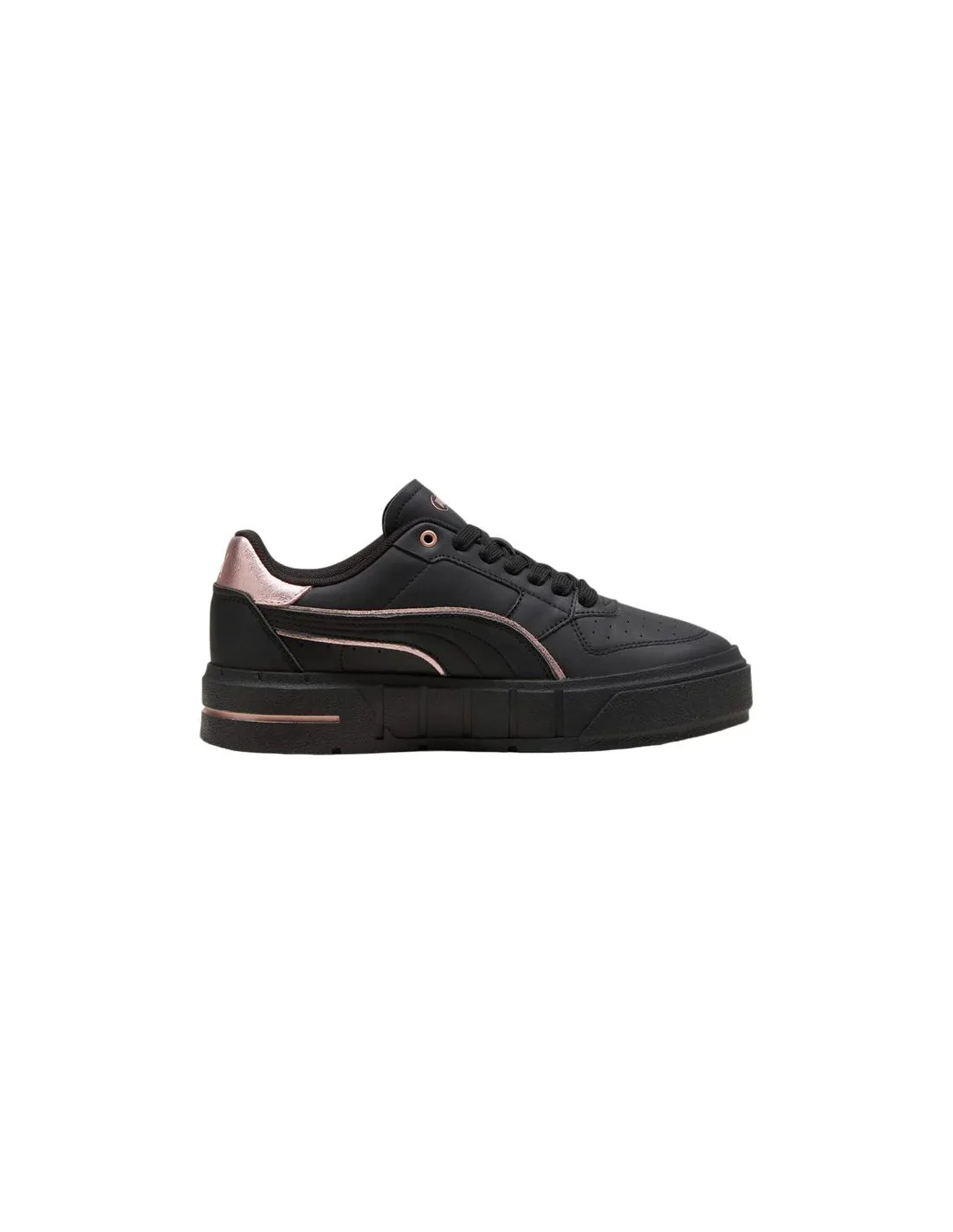 Chaussures Court Puma Cali Meta Black-Copp Femme