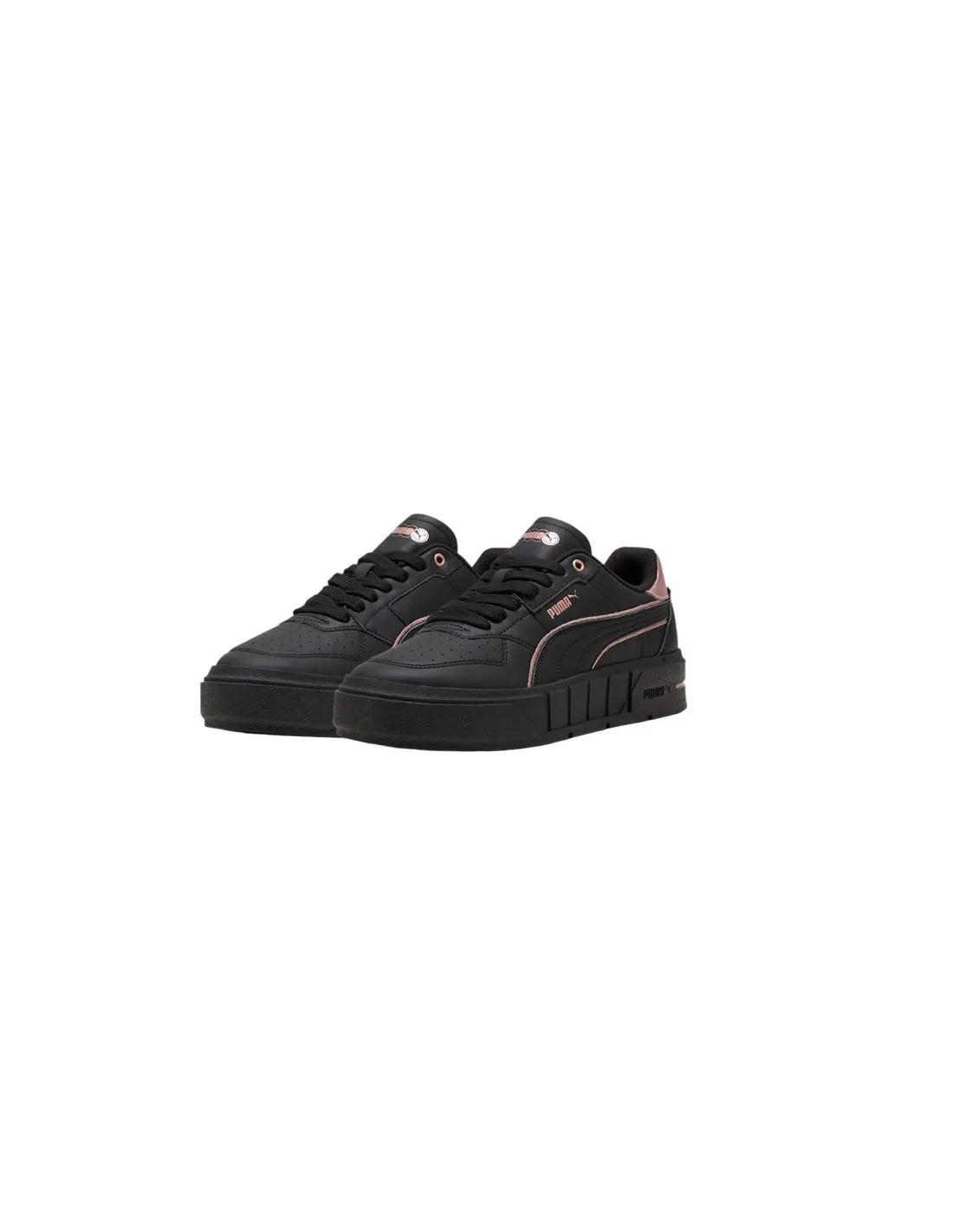 Chaussures Court Puma Cali Meta Black-Copp Femme