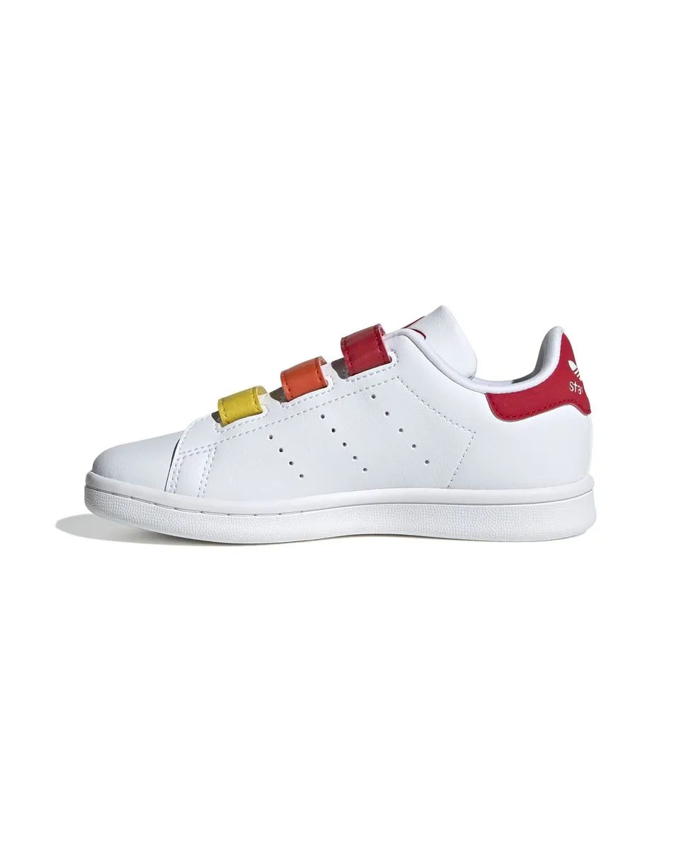 Chaussures Femme STAN SMITH CF C Blanc