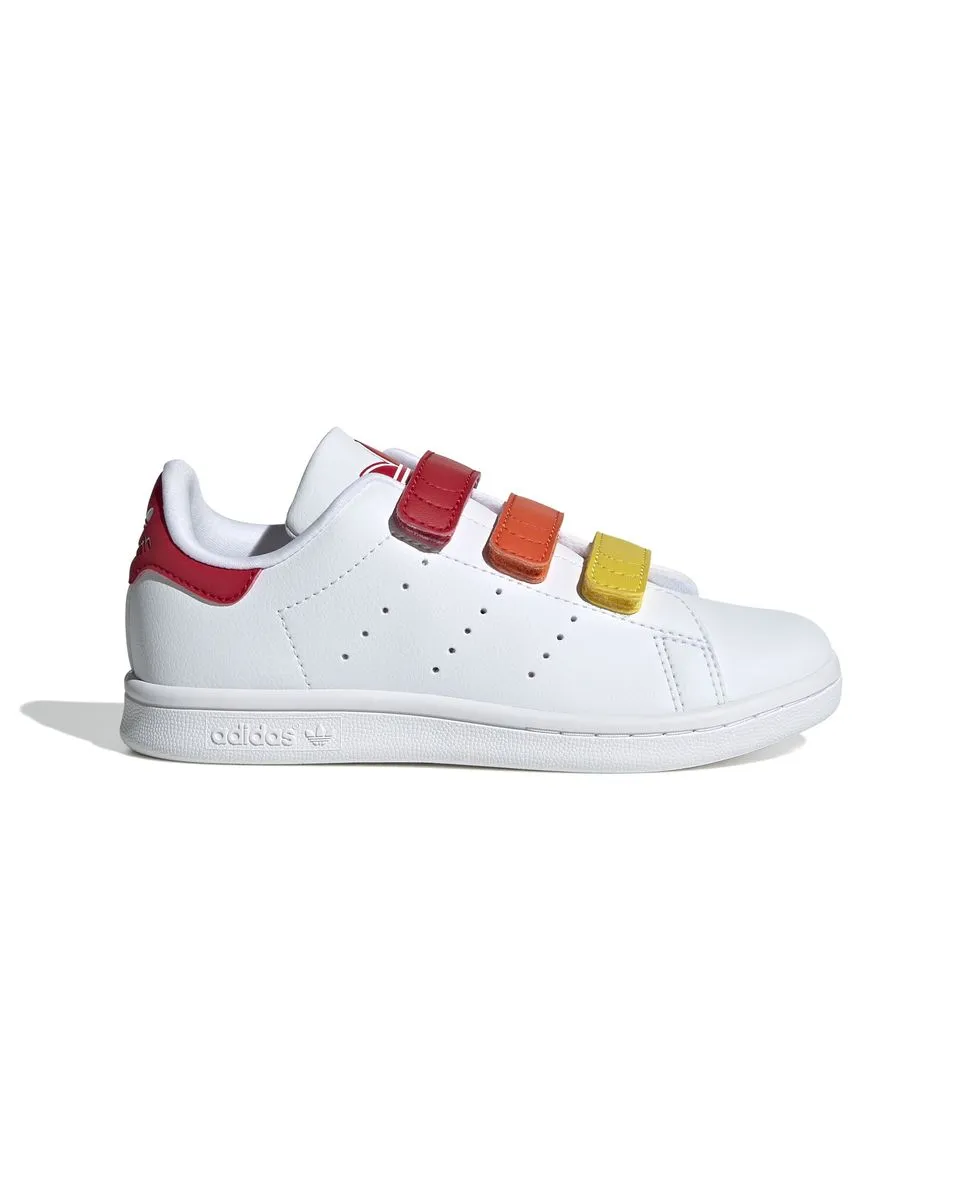 Chaussures Femme STAN SMITH CF C Blanc