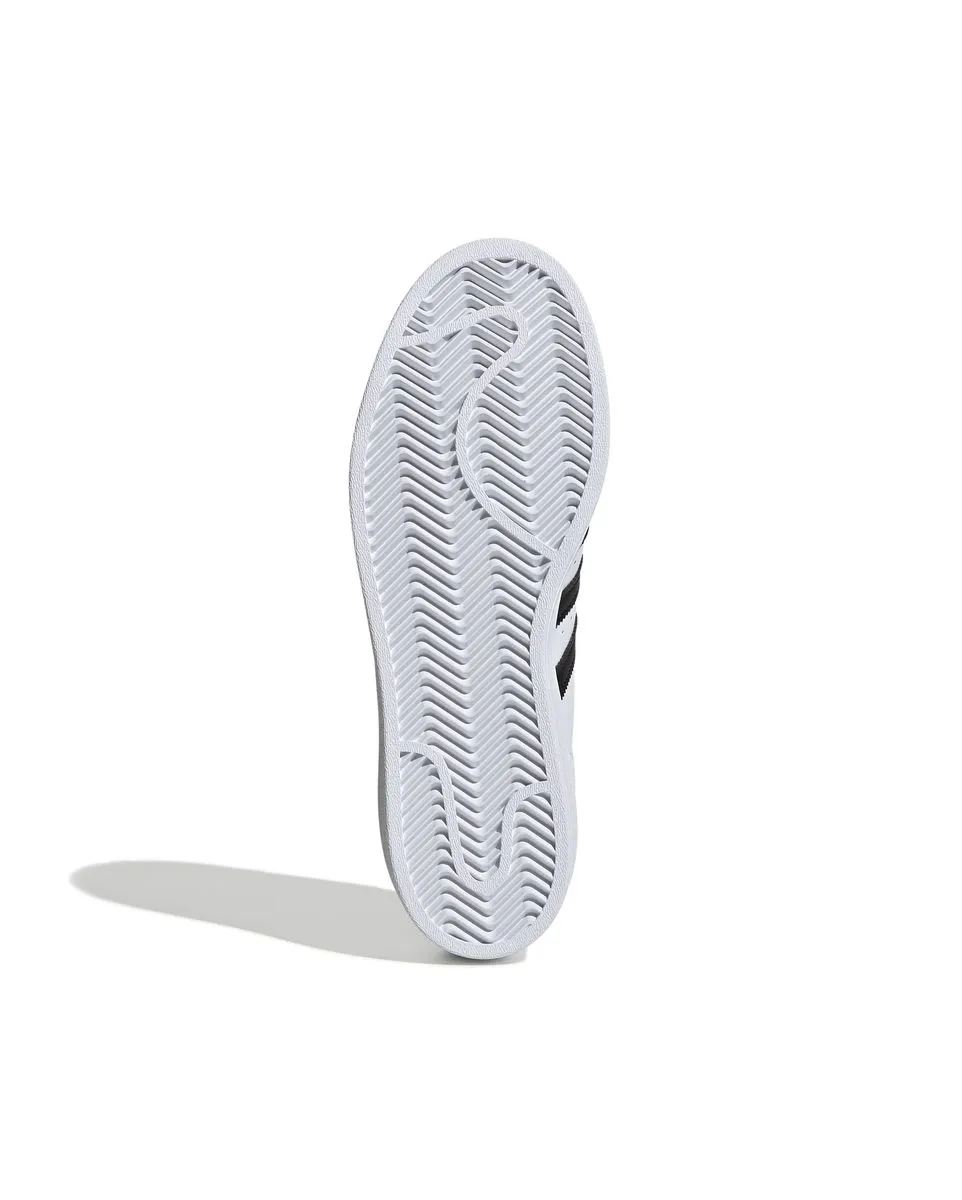 Chaussures Femme SUPERSTAR W Blanc