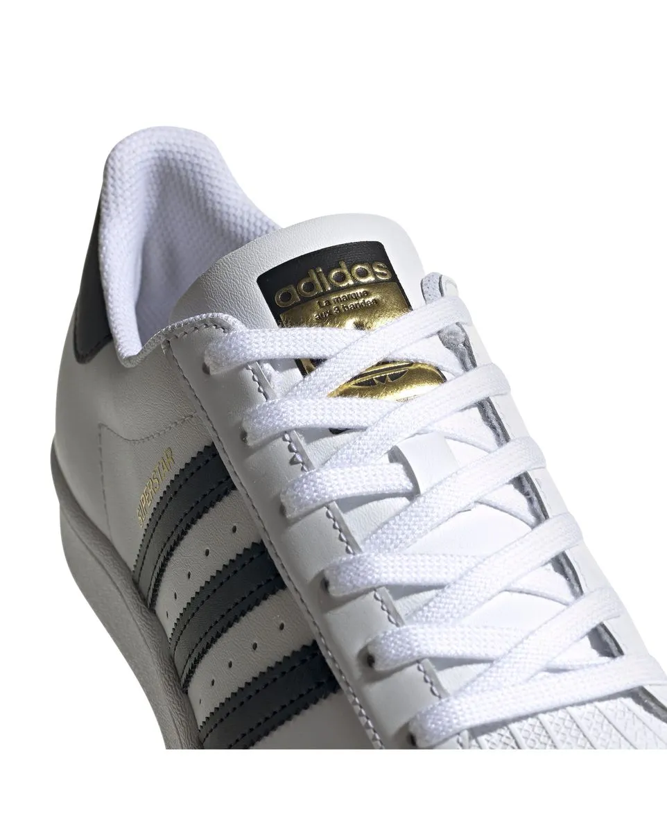 Chaussures Femme SUPERSTAR W Blanc