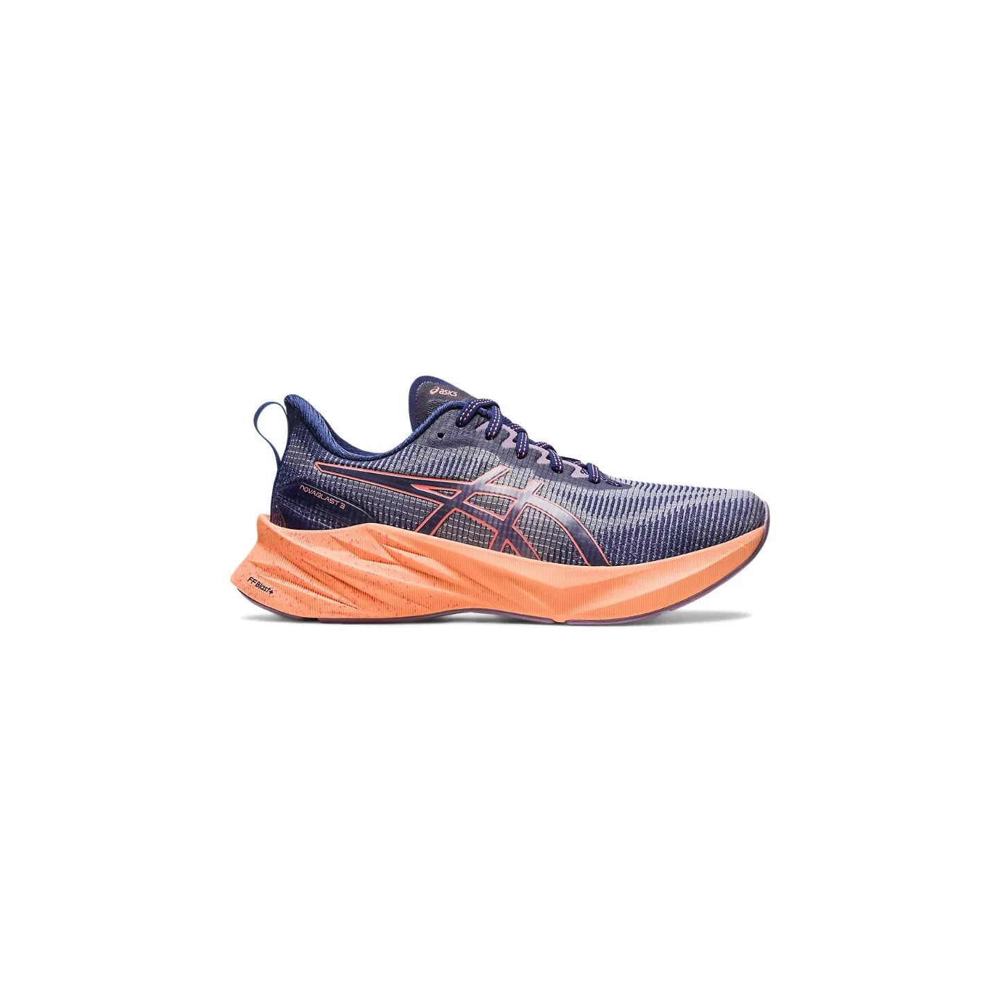 Chaussures Running ASICS Femme NOVABLAST 3 LE Violet / Corail PE 2023