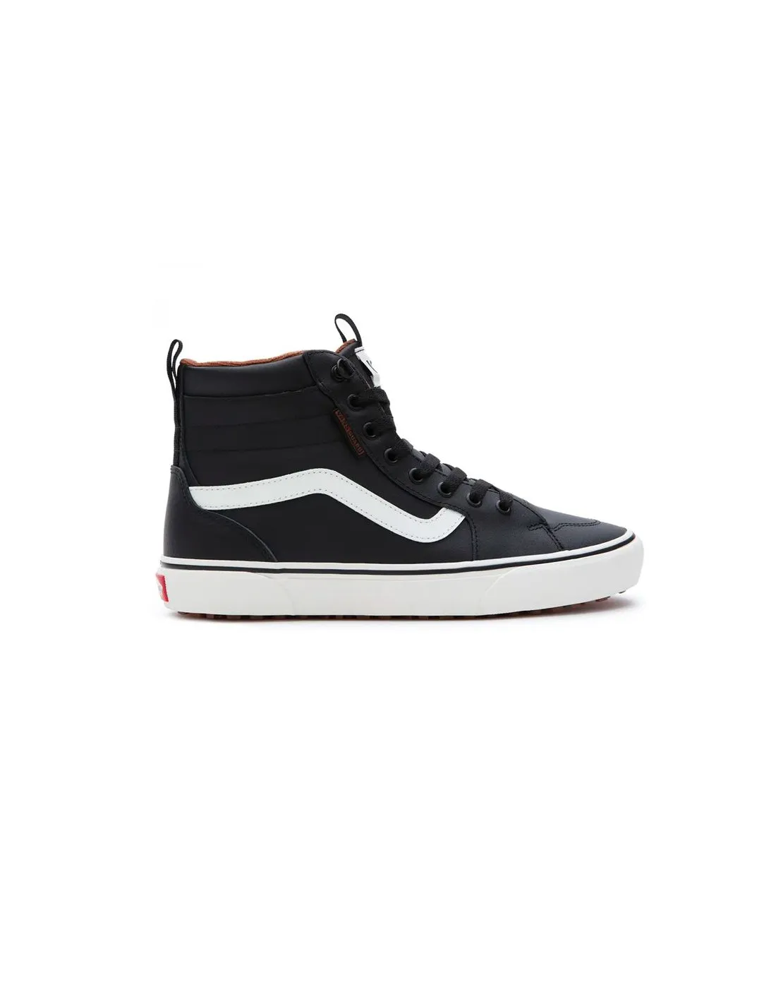 Chaussures Vans Filmore Hi Guard Noir/Marshmallow Chaussures pour hommes