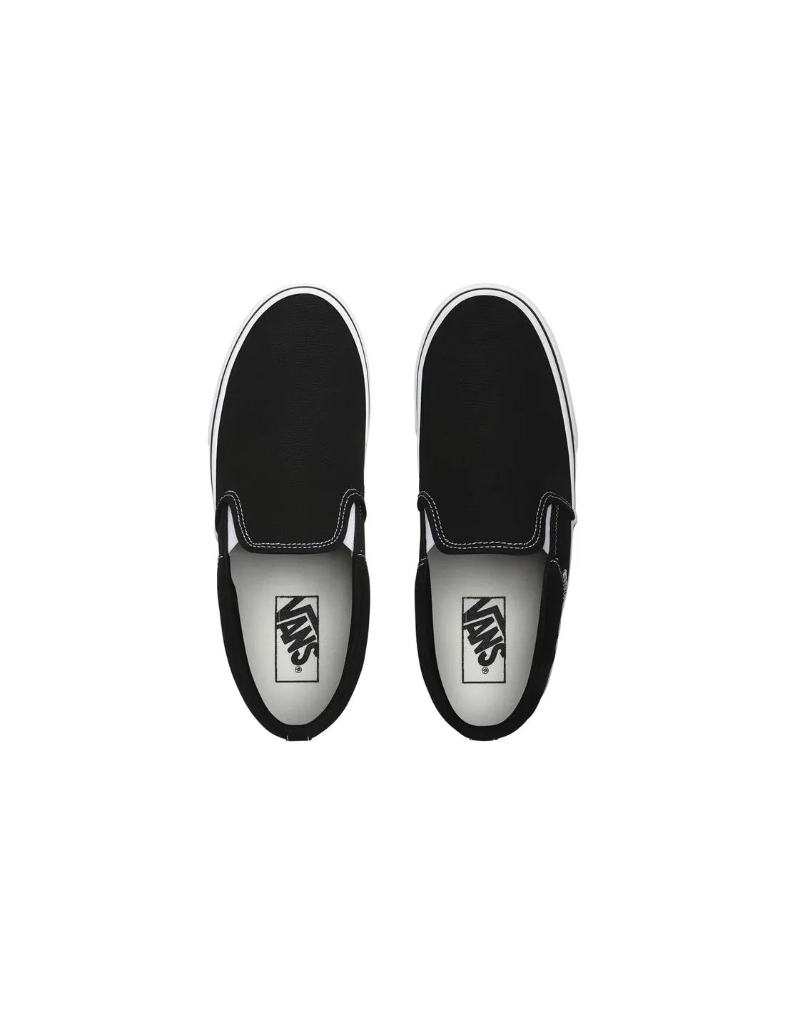 Chaussures Vans Mn Asher Black Men's Chaussures