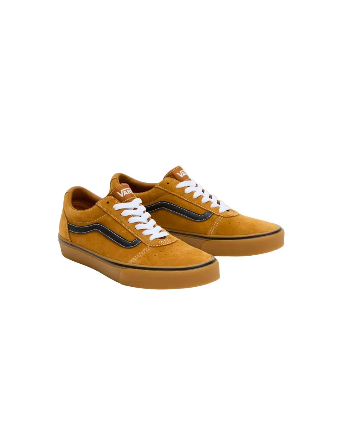 Chaussures Vans Ward Sume Golde Men's GOLDEN BROWNU