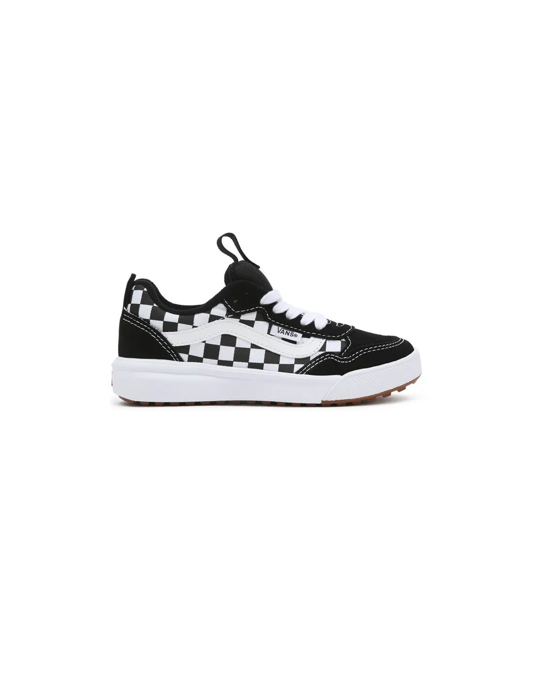 Chaussures Vans Yt Range Exp (Checkerboard) Noir Chaussures garçon