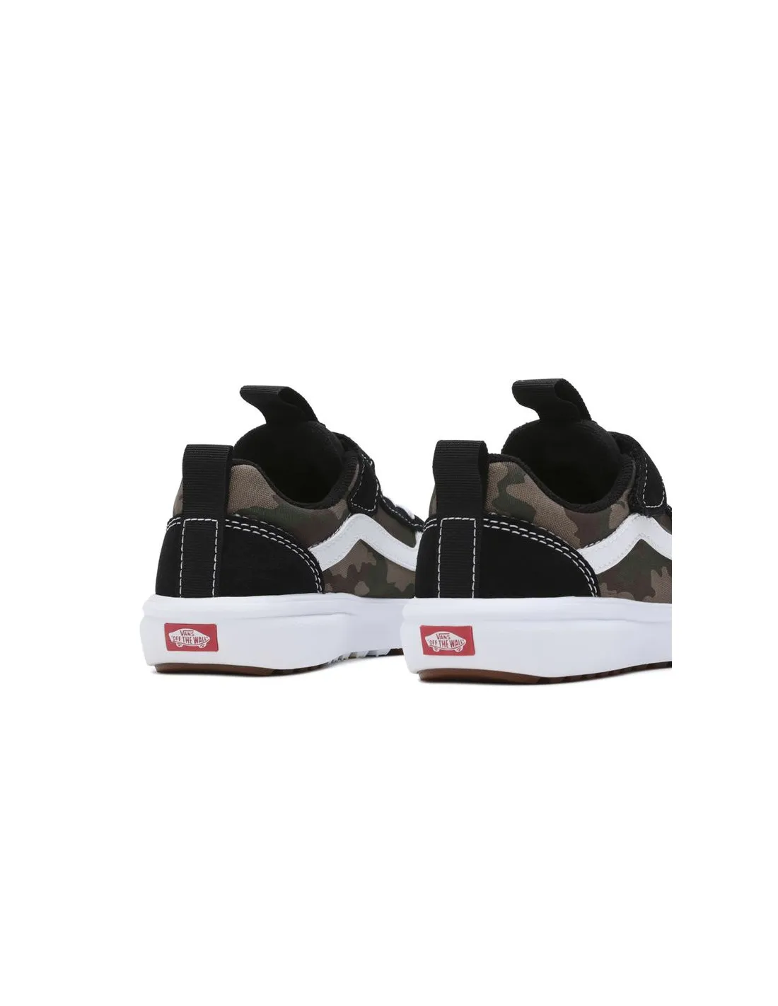 Chaussures Vans Yt Range Exp V Noir Chaussures Junior