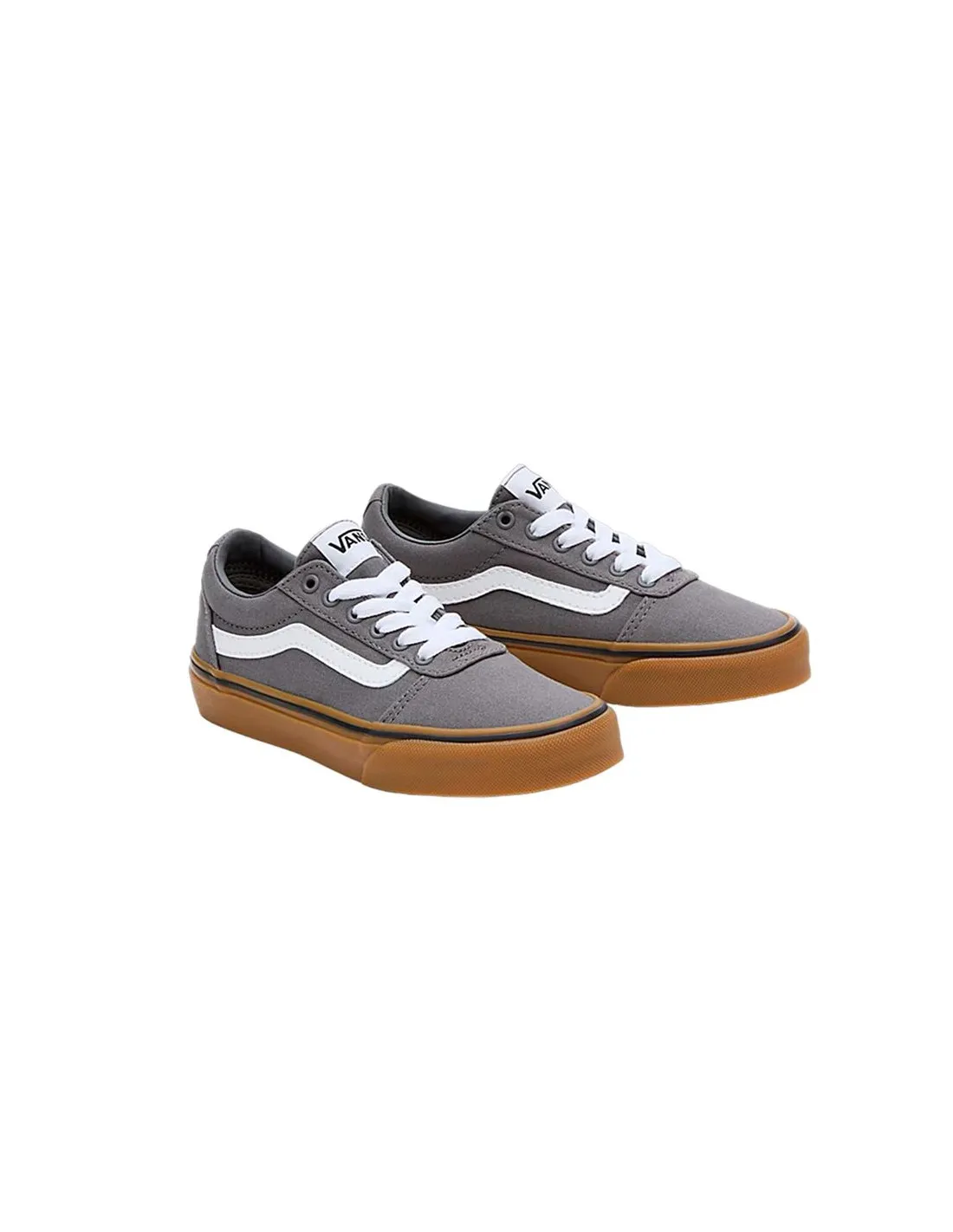 Chaussures Vans Yt Ward Gum Pewtr Enfant